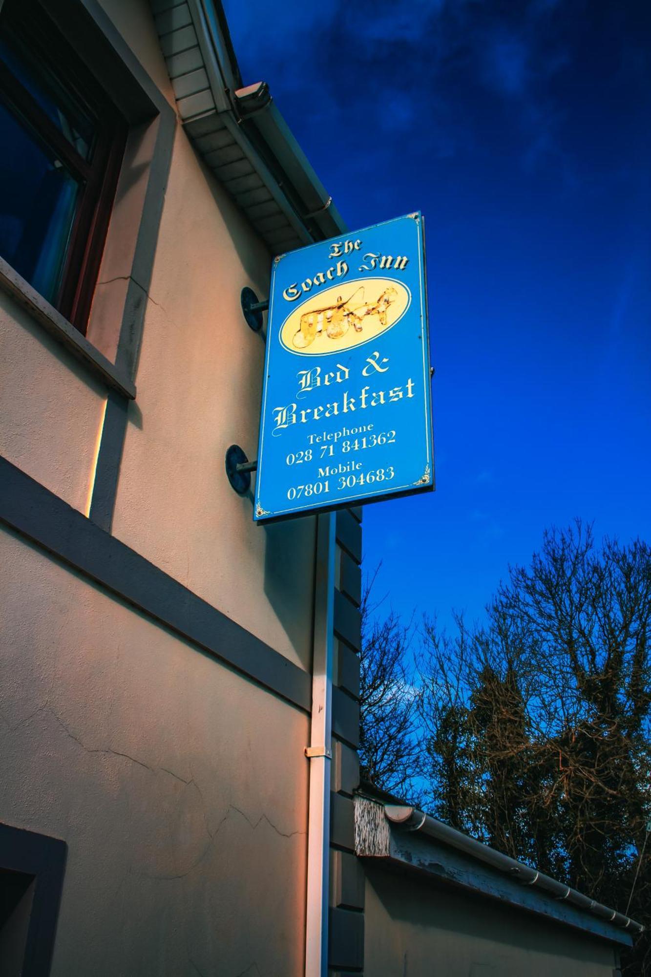 The Coach Inn Strabane Bagian luar foto