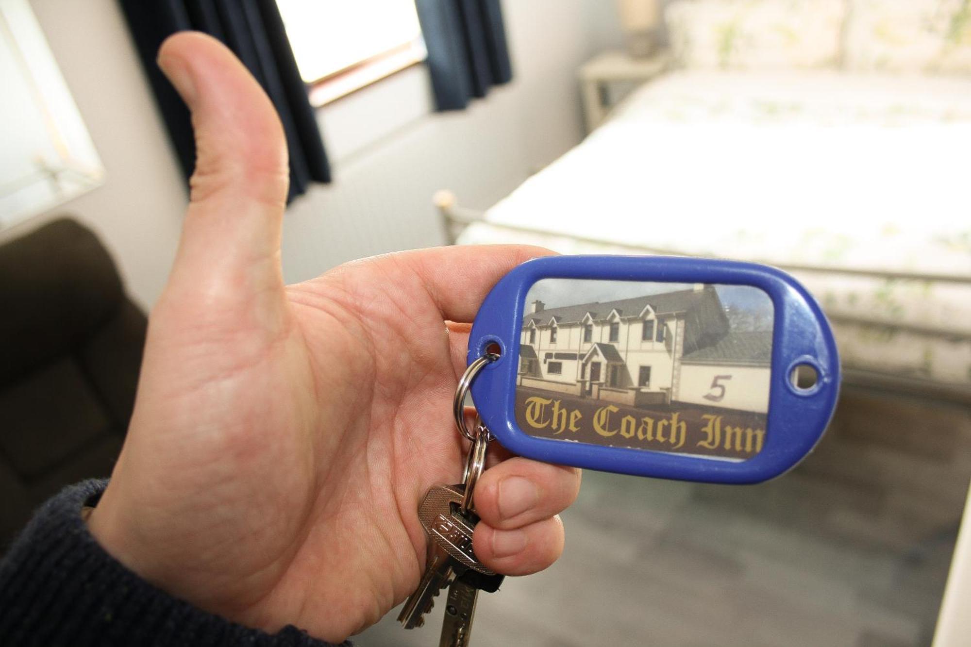The Coach Inn Strabane Bagian luar foto