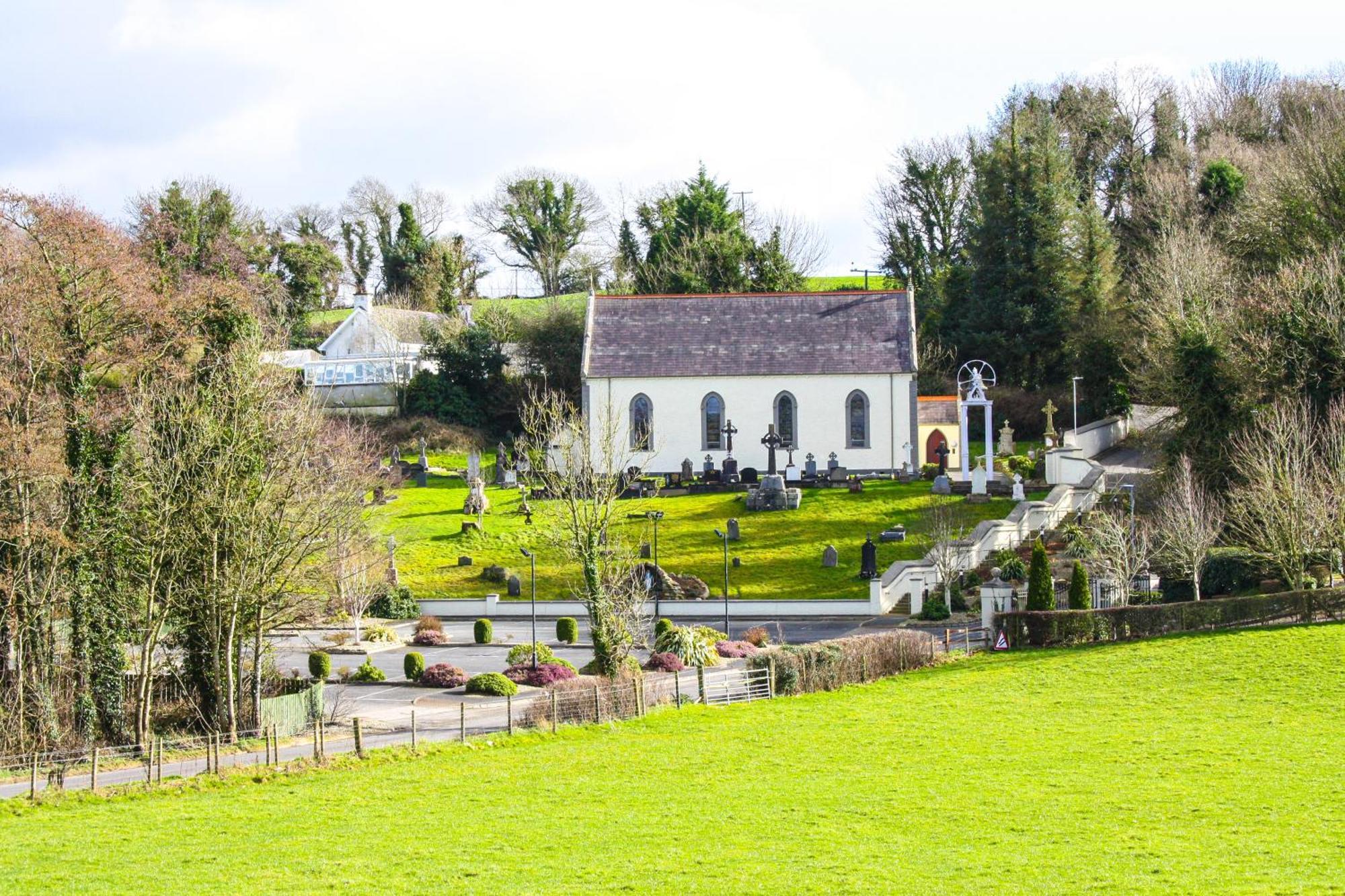 The Coach Inn Strabane Bagian luar foto